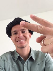 Rprésentant des professeurs - Maxime Van der Elst